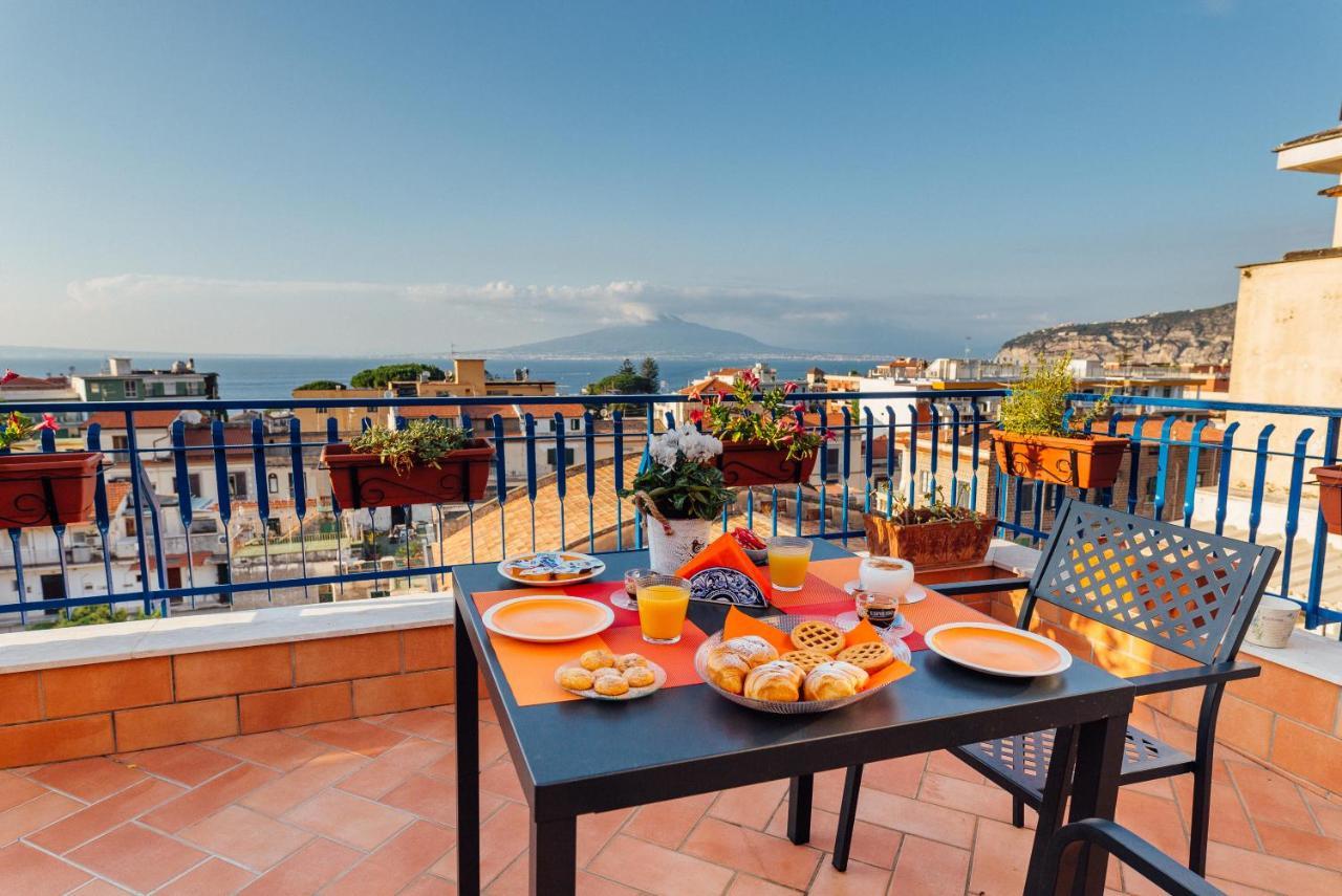 Vista Mare B&B Sorrento Eksteriør bilde