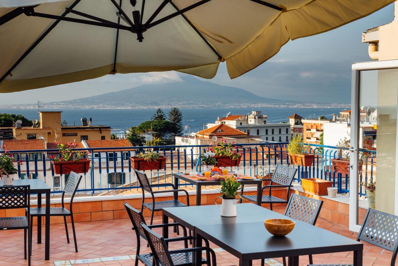 Vista Mare B&B Sorrento Eksteriør bilde