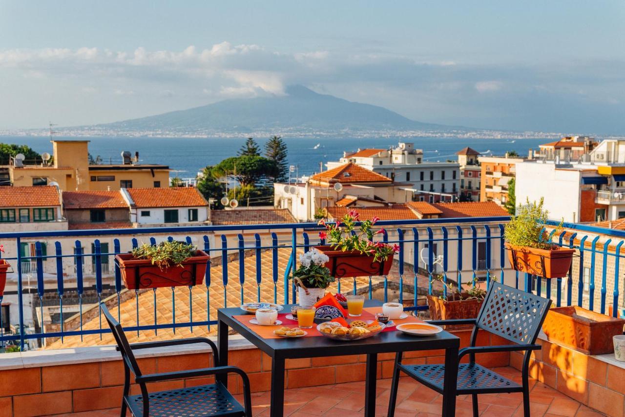 Vista Mare B&B Sorrento Eksteriør bilde